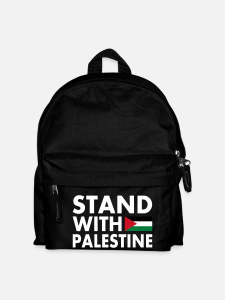 Palestina - Kids' Backpack - black