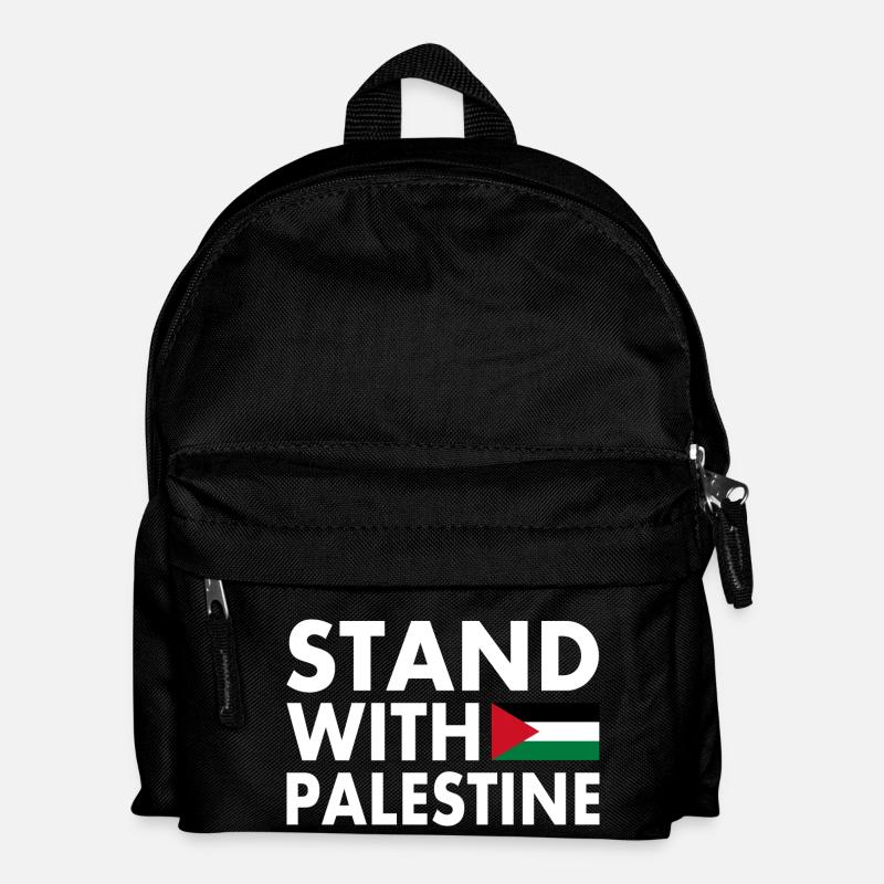 Palestina - Kids' Backpack - black