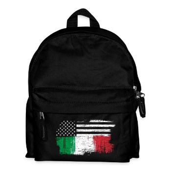 Etoiles et Fusion Tricolore - Sac à dos Enfant - noir - Devant