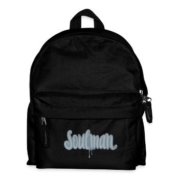 Soulmusic is love - Kinder Rucksack - Schwarz - Vorne