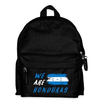 We are Honduras - Kids' Backpack - black - Front