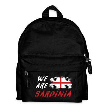 We are Sardinia - Kids' Backpack - black - Front