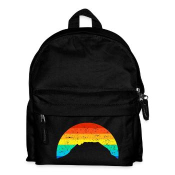 Grimming, Ennstal, mountain, Alps, mountaineering Aigen - Kids' Backpack - black - Front