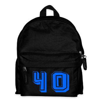 ANNIVERSARY. HAPPY BIRTHDAY. HAPPY BIRTHDAY. - Kids' Backpack - black - Front