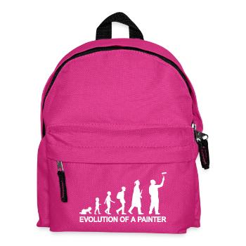 Développement de l’enfant au peintre - Sac à dos Enfant - fuchsia - Devant