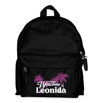 Welcome to Leonida - GTAVI - Sac à dos Enfant - noir - Devant
