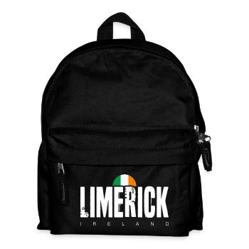 Design details required - Kids' Backpack - black - Front