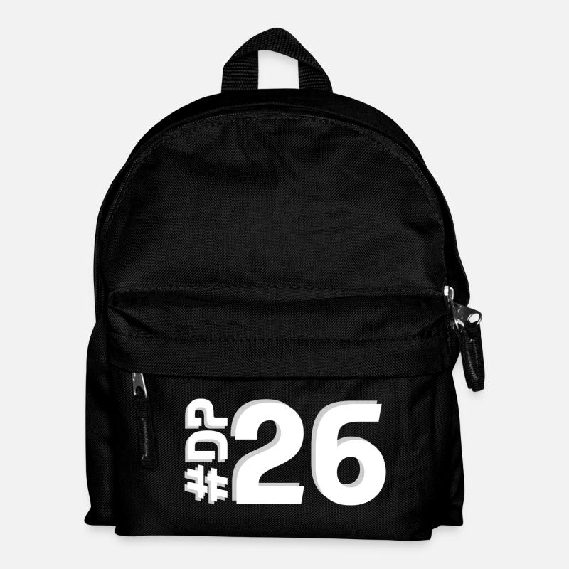 DP26 - Sac à dos Enfant - noir