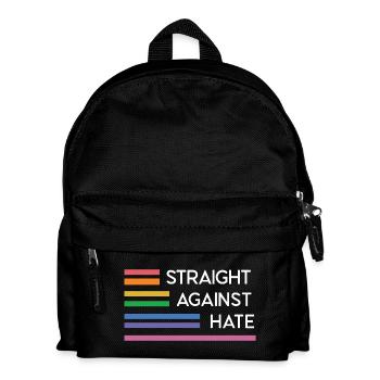 LGBT Pride Month - Direkt gegen Hass - Kinder Rucksack - Schwarz - Vorne