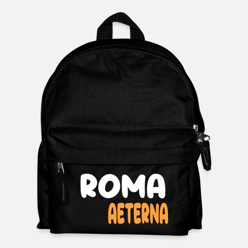 Roma Aeterna - Kids' Backpack - black