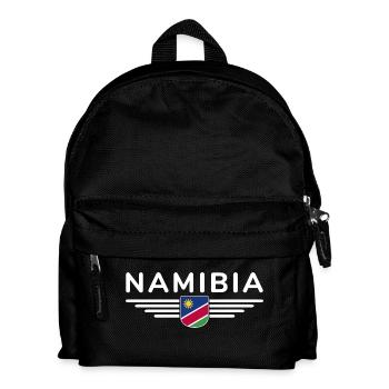 T-shirt Namibie pour les fans et les voyageurs - Sac à dos Enfant - noir - Devant