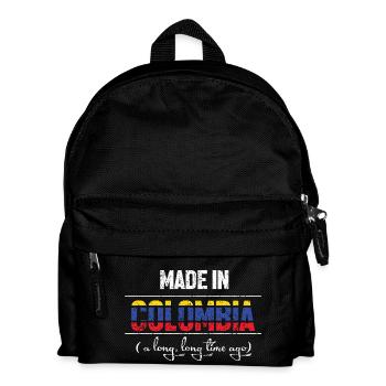 Colombia - Kids' Backpack - black - Front