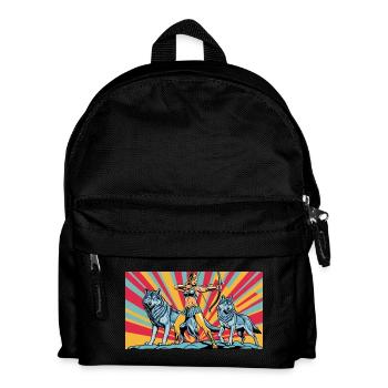 nVx Artemis 1 - Sac à dos Enfant - noir - Devant