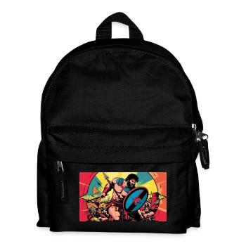 nVx Arès 1 - Sac à dos Enfant - noir - Devant