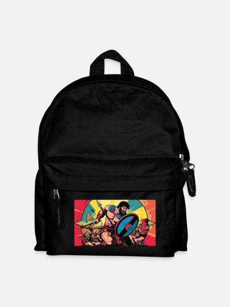 nVx Ares 1 - Kids' Backpack - black