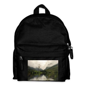 Plus dans les nuages - Sac à dos Enfant - noir - Devant
