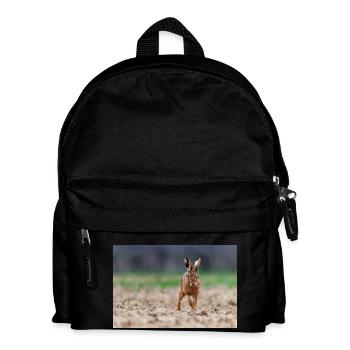 000 4886 - Kids' Backpack - black - Front