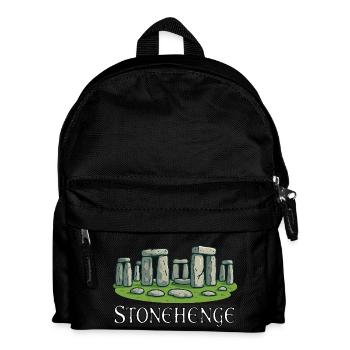 Stonehenge - Sac à dos Enfant - noir - Devant