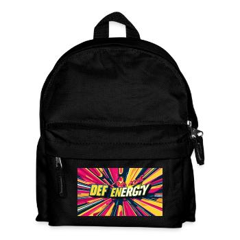DefEnergy Mode - Kids' Backpack - black - Front