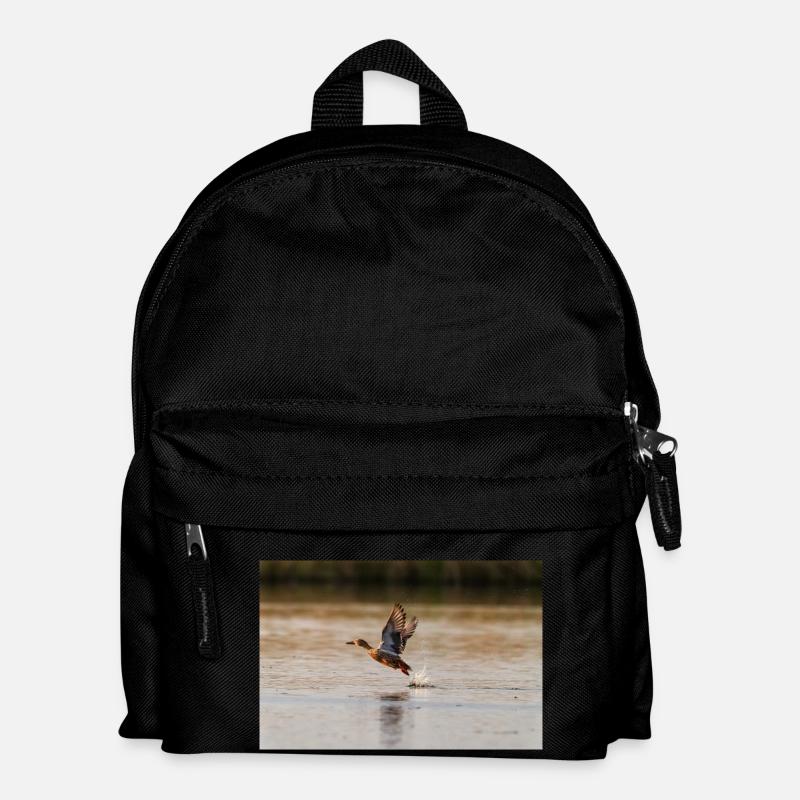 000 0552 NikDxO - Kids' Backpack - black
