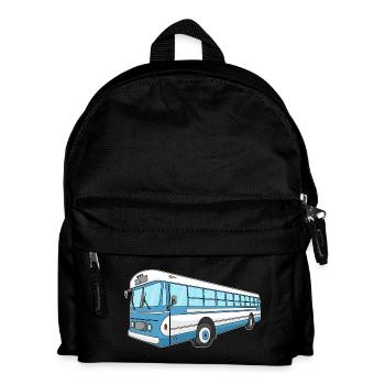 Bus - Sac à dos Enfant - noir - Devant