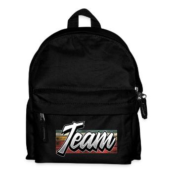 Équipe - Sac à dos Enfant - noir - Devant