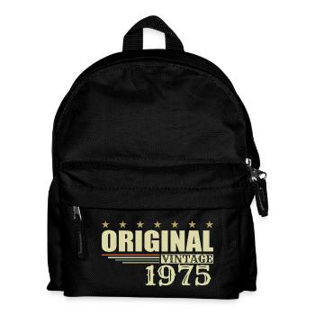 1975 Birthday 1975 - Kids' Backpack - black - Front