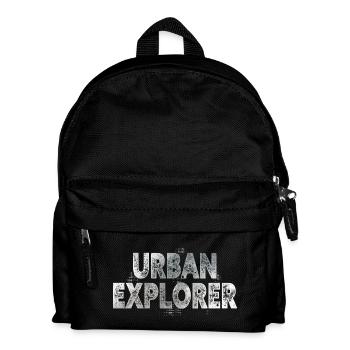Urban explorer - Kids' Backpack - black - Front