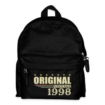 1998 Geburtstag - 1998 - Kinder Rucksack - Schwarz - Vorne