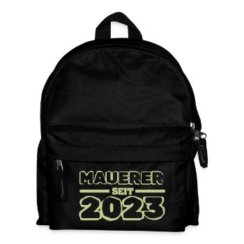 2023 - Kids' Backpack - black - Front