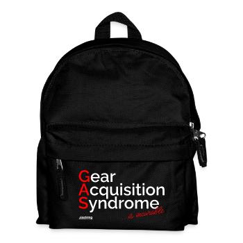 Gear Acquisition Syndrome - Kids' Backpack - black - Front
