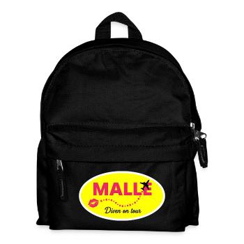 MALLE : Divas en tournée - Sac à dos Enfant - noir - Devant
