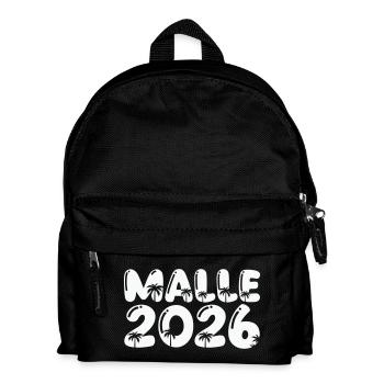 Malle 2026 - Kids' Backpack - black - Front