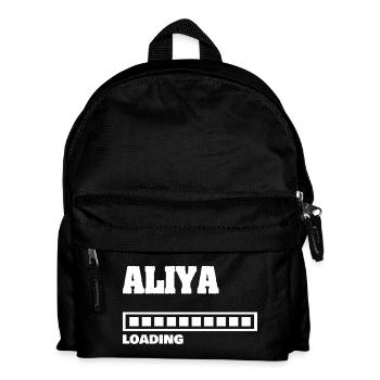 Birth Aliya - Kids' Backpack - black - Front