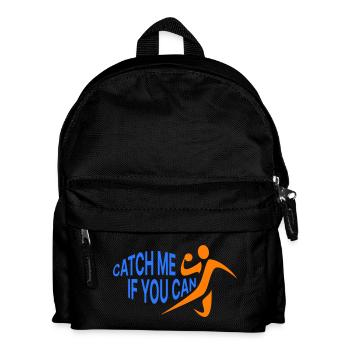 Handball | Attrape-moi - Sac à dos Enfant - noir - Devant
