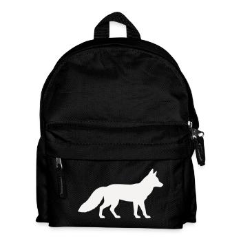 Fox - Kids' Backpack - black - Front