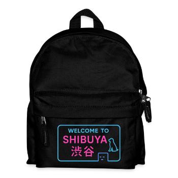 Welcome to Shibuya - Sac à dos Enfant - noir - Devant