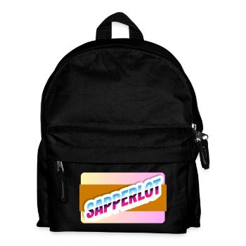 Sapperlot - Kids' Backpack - black - Front