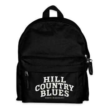 Hill Country Blues North Mississippi - Kids' Backpack - black - Front