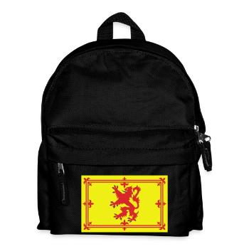 Scotland - flag - Kids' Backpack - black - Front
