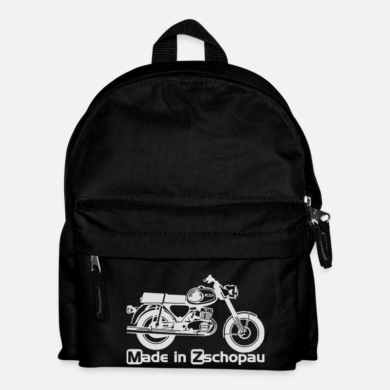 MZ TS250 Zschopau - Kinder Rucksack - Schwarz