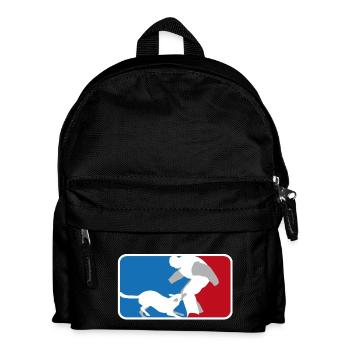 Malinois Mondioring - Kinder Rucksack - Schwarz - Vorne