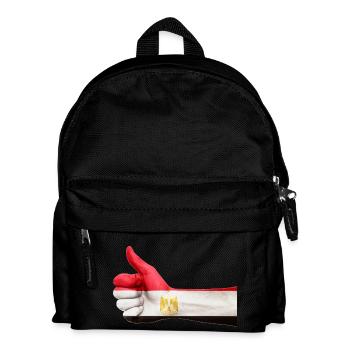 EGYPT / EGYPT - Kids' Backpack - black - Front