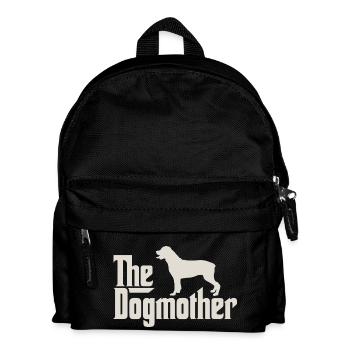 The Dogmother - Rottweiler - Kinder Rucksack - Schwarz - Vorne