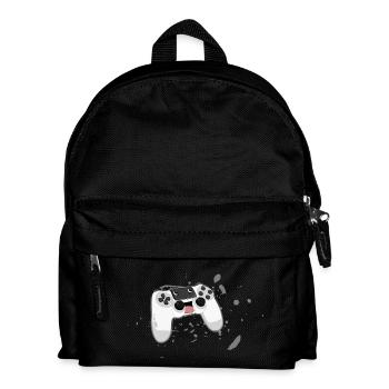 contrôleur fou - Sac à dos Enfant - noir - Devant