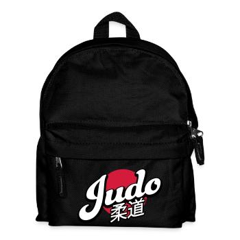 judo - Kids' Backpack - black - Front