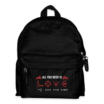All You Need Is Math Symbols - Kids' Backpack - black - Front