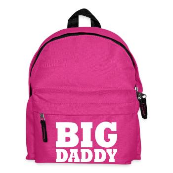 BIG DADDY - Kinder Rucksack - Fuchsia - Vorne