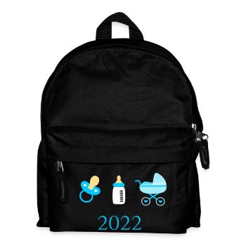 Famille biologique Bébé 2022 - Sac à dos Enfant - noir - Devant