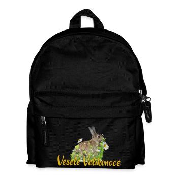 Vesele Velikonoce - Kinder Rucksack - Schwarz - Vorne